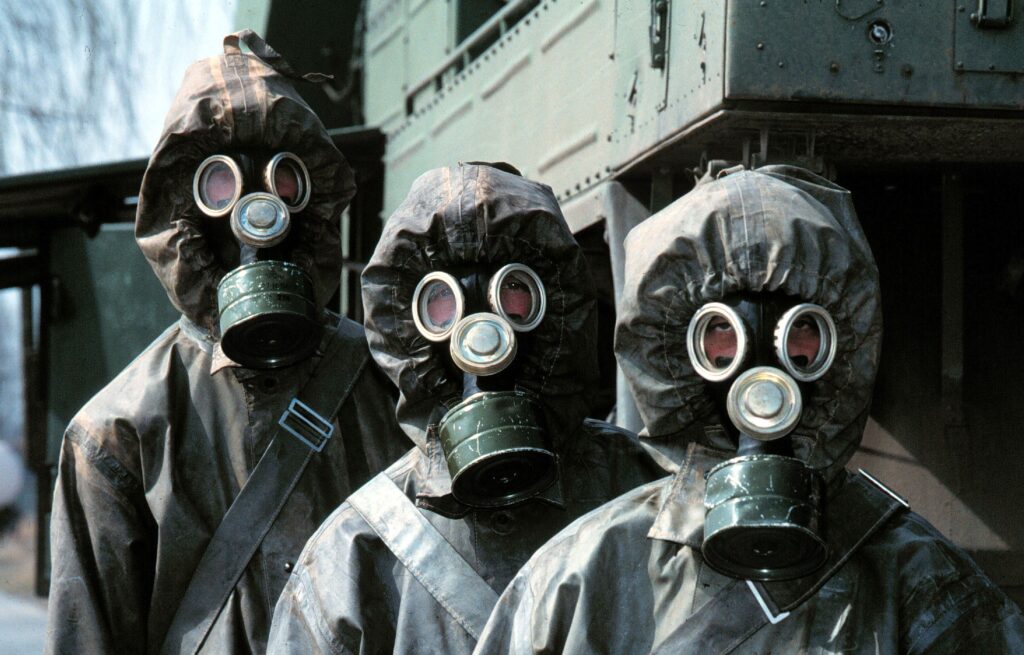 chemical weapons attack