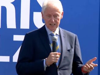 Bill Clinton says white race should be drastically reduce to save democracy.