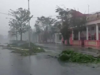 Cuba hurricane