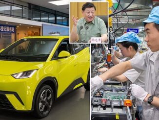 Chinese-made electric vehicles are trojan horse weapons, report warns.