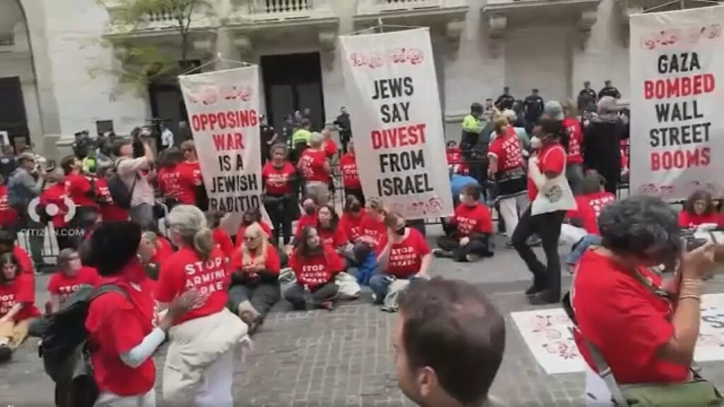 Jewish protesters