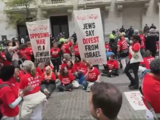 Jewish protesters
