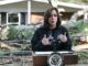 Kamala Harris blames conspiracy theorists for failed Hurricane Helene efforts.