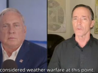 Lawmakers conclude Hurricane Helene was DoD weapon unleashed on American public.