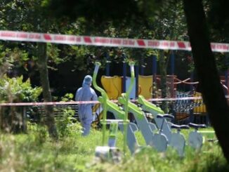 British women orally raped to death by man in London park.