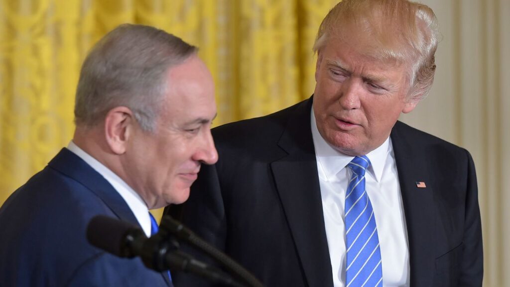 netanyahu trump