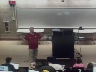 Woke university professor threatens to kill students who do not vote for kamala harris.