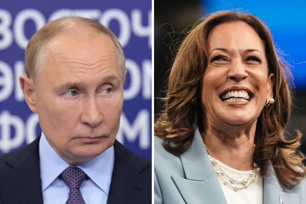 putin harris