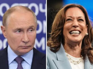 putin harris