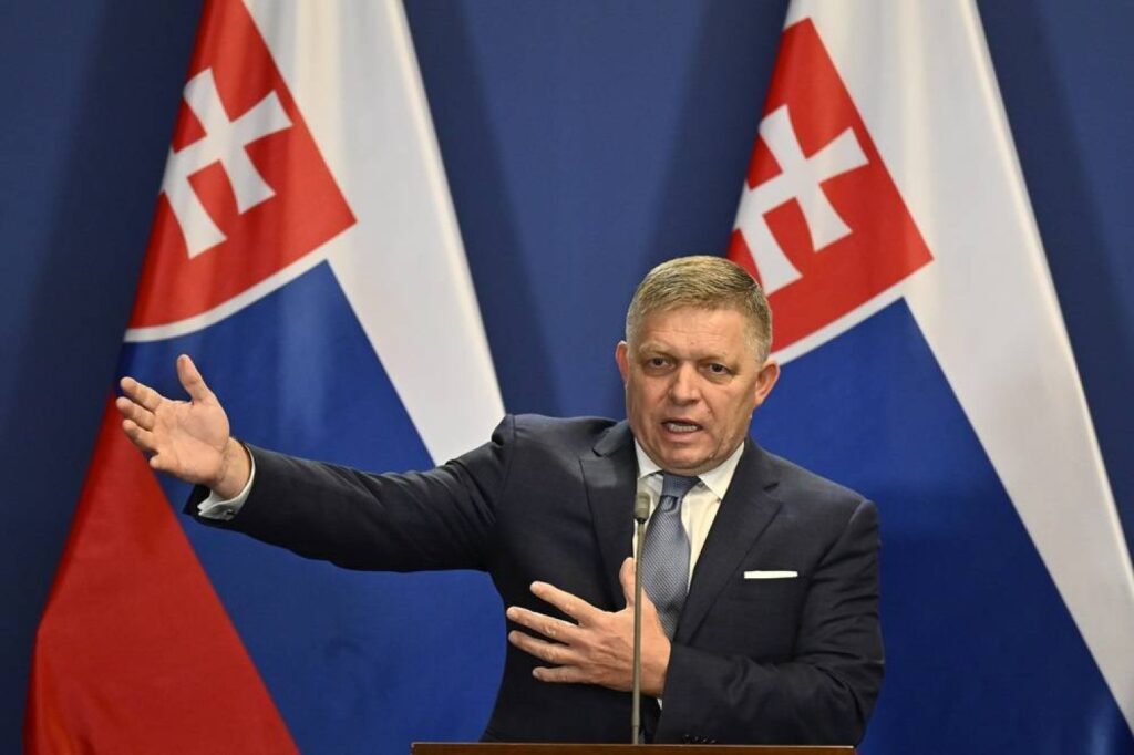 SLOVAKIA'S PM