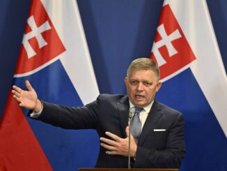 SLOVAKIA'S PM
