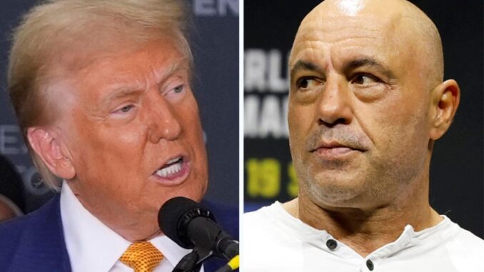 YouTube Censoring Joe Rogan’s Record-Breaking Interview with Donald Trump