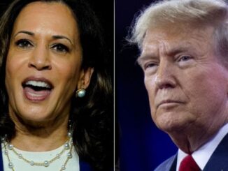 Kamala Harris furious as Trump predicted to win popular vote.