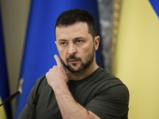Ukraine's Zelensky