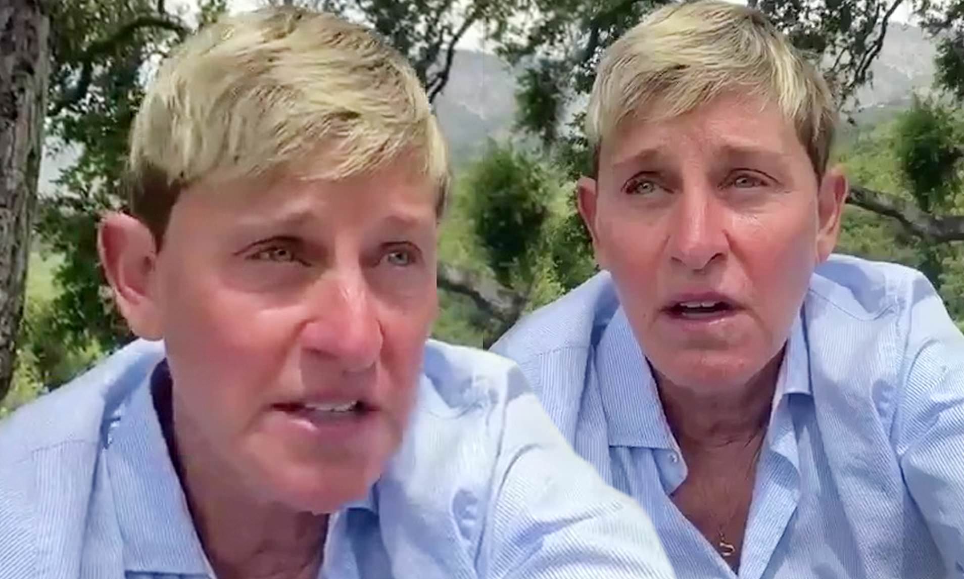 Ellen’s UK Mansion Destroyed By Floodwater Weeks After Fleeing US Amid Diddy Scandal