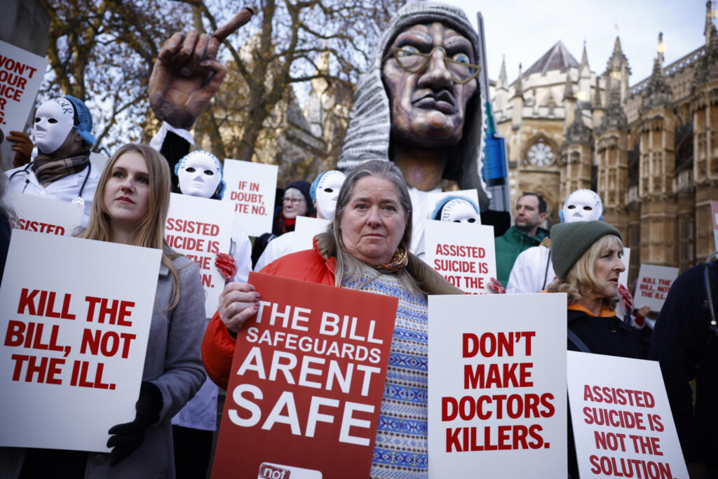assisted dying bill