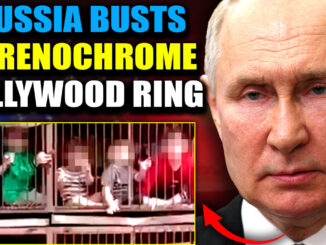 Russian special forces have liberated scores of trafficked children from an Israeli-registered private jet, as President Putin’s war against the global adrenochrome industry shifts into overdrive.