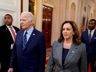 Biden and Harris