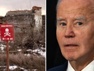 Biden landmines