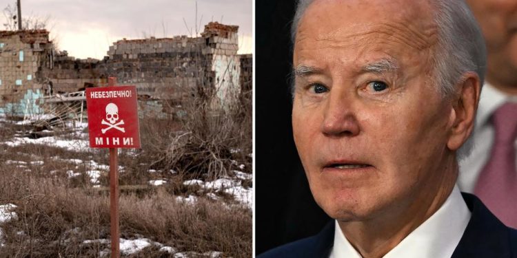 Biden To Send Banned Landmines To Ukraine