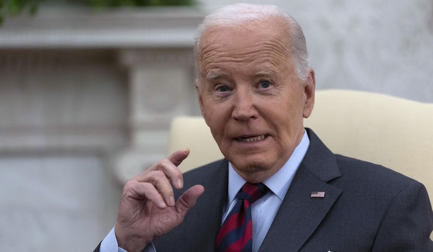 Transcript Of Biden’s ‘Garbage’ Remark Altered By White House