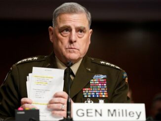 Trump vows to fire woke generals.