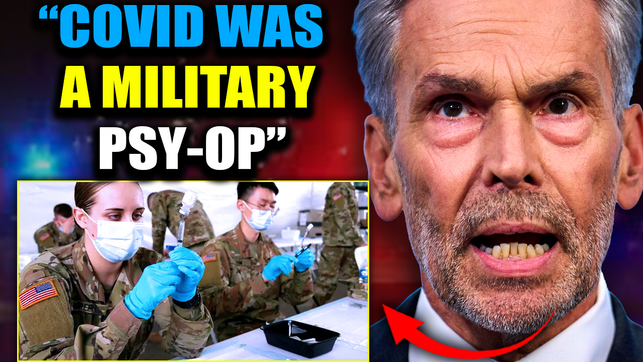 Dutch Gov’t Admit Pandemic Was ‘Military Psy-Op’ To Prepare Public For ‘Extreme Depopulation’