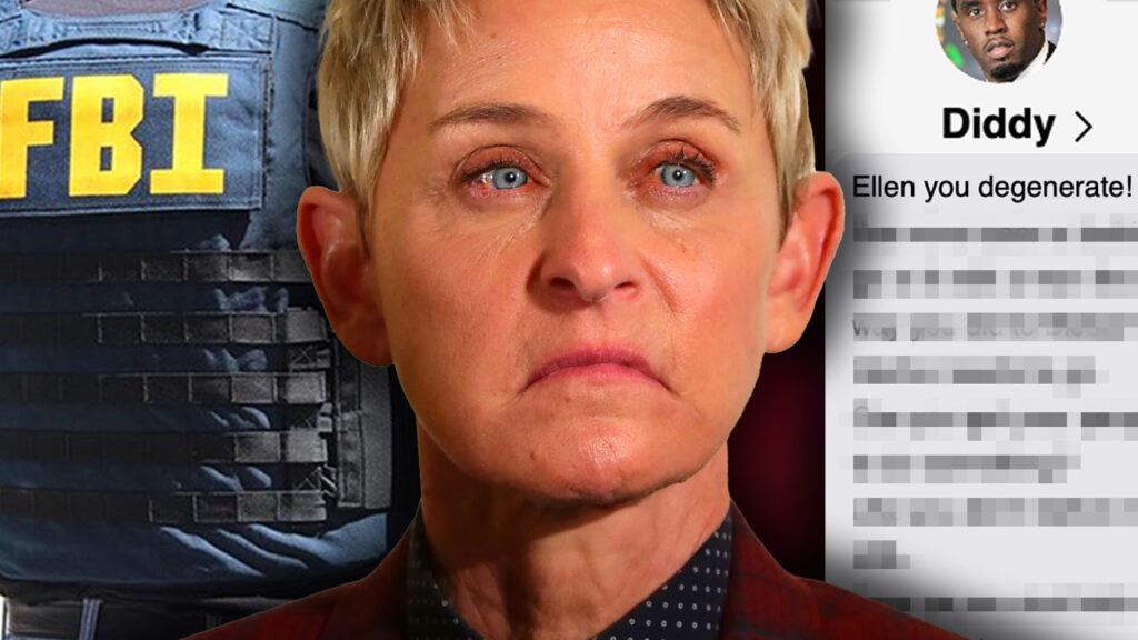 FBI white hats have accused Diddy of orchestrating a web of intimidation and blackmail from his prison cell, targeting compromised politicians and celebrities, with Ellen DeGeneres serving as a key accomplice.