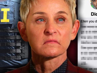 FBI white hats have accused Diddy of orchestrating a web of intimidation and blackmail from his prison cell, targeting compromised politicians and celebrities, with Ellen DeGeneres serving as a key accomplice.