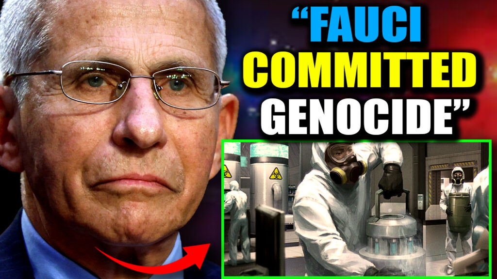 Dr. Anthony Fauci has operated with shocking impunity for decades, running cruel and unusual experiments on children and animals, funding gain of function research to make viruses deadlier, all while profiting immensely from the widespread distribution of his devastating vaccines.