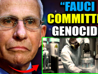 Dr. Anthony Fauci has operated with shocking impunity for decades, running cruel and unusual experiments on children and animals, funding gain of function research to make viruses deadlier, all while profiting immensely from the widespread distribution of his devastating vaccines.