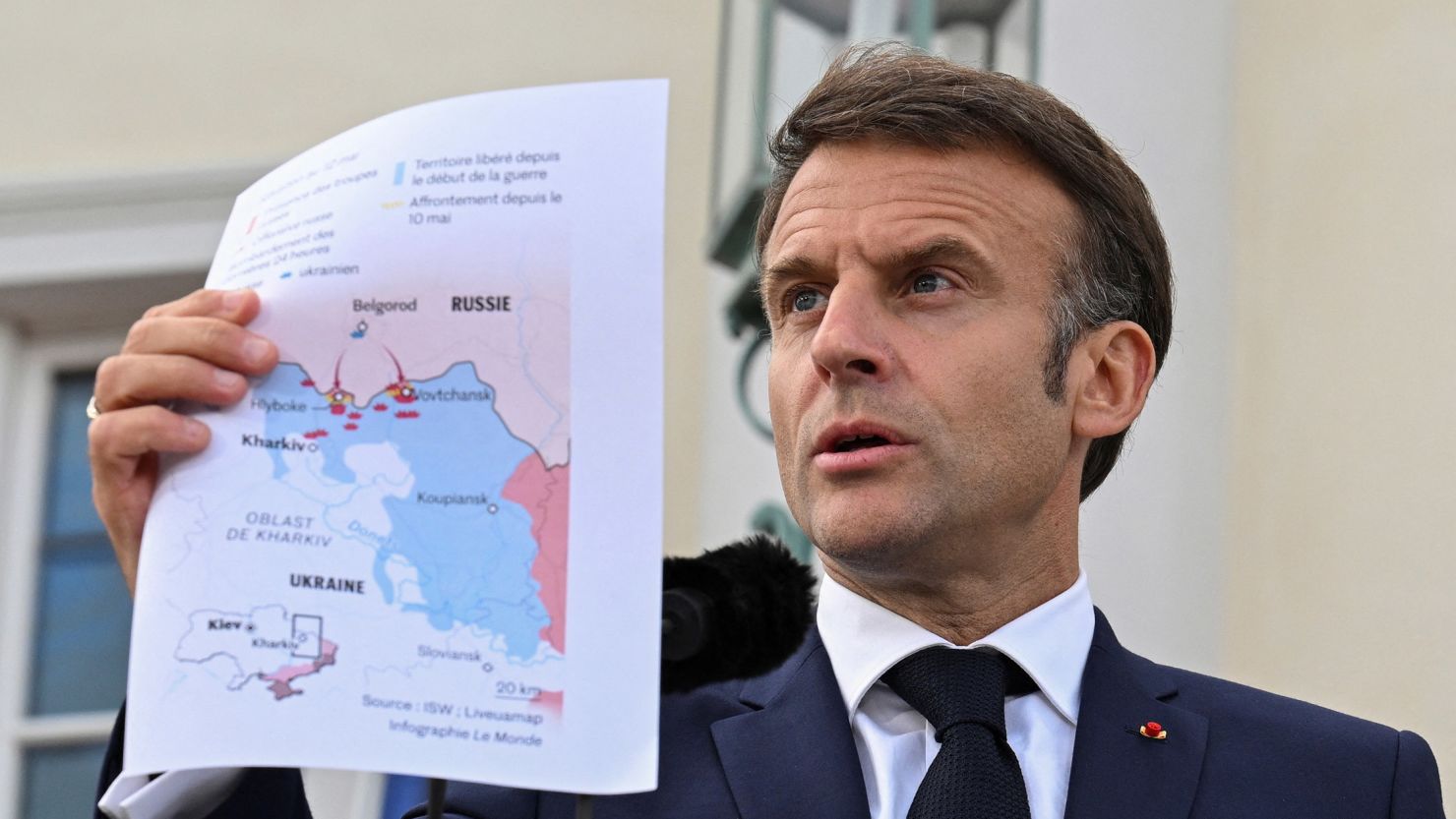 France Allows Ukraine To Use French Made Missiles To Strikes Deep Within Russia