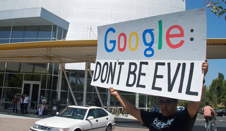 Google Caught Colluding With Democrats To ‘Overturn the Election’