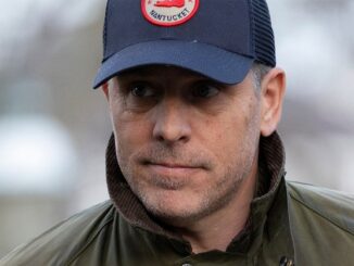 Hunter Biden warns Trump presidency will end America as we know it.