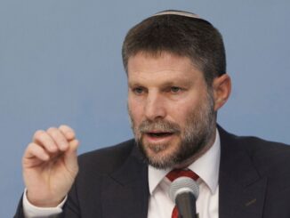 Israeli finance minister calls for the annihilation of the Palestinian people.