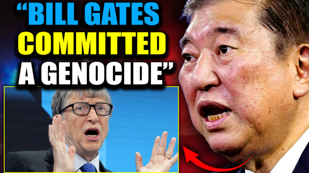 In a story that could redefine modern justice, Japanese prosecutors are on high alert, vowing to arrest Bill Gates on charges of crimes against humanity if he ever steps foot in Japan again.