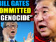 In a story that could redefine modern justice, Japanese prosecutors are on high alert, vowing to arrest Bill Gates on charges of crimes against humanity if he ever steps foot in Japan again.