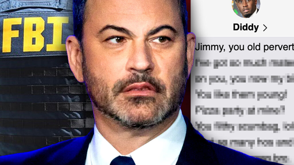 Jimmy Kimmel has been warned he is facing life behind bars on a string of child sex trafficking charges according to investigators who warn he is about to be thrown under the bus and prosecuted alongside Sean "Diddy" Combs.