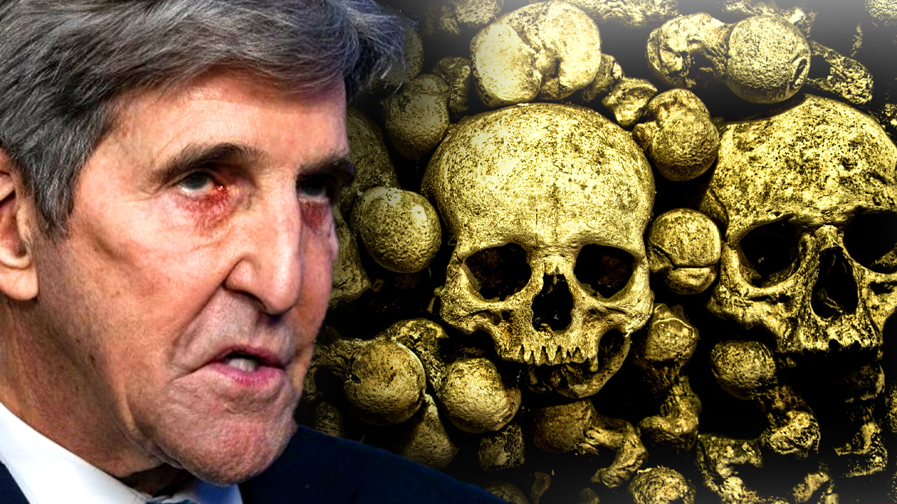 John Kerry Calls For Depopulation of Billions To Fight ‘Climate Change’