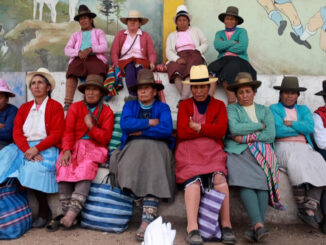 women in Peru
