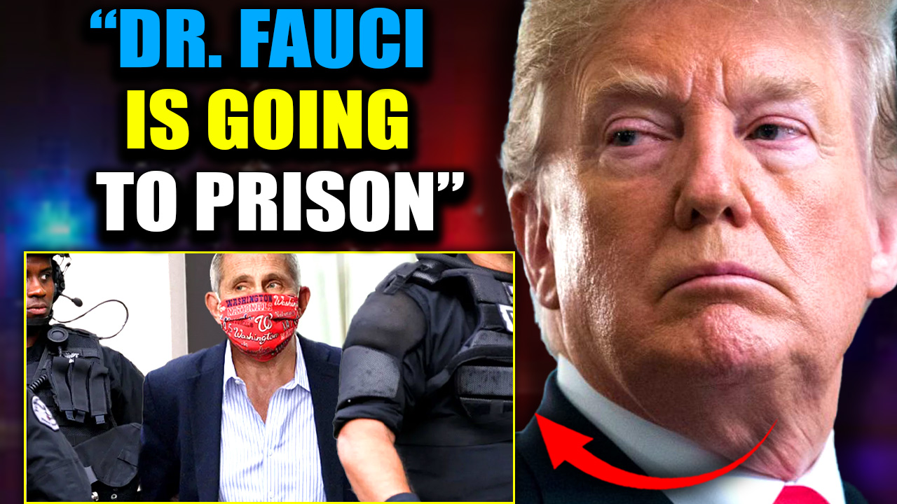 Trump Orders Military ‘War Crimes’ Trials Against Fauci and Other ‘WEF Traitors’