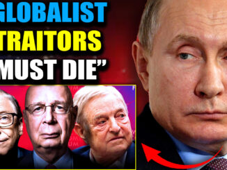 The globalist cabal are criminals who attempted to take over the world in a coup d'etat according to Russian President Vladimir Putin who warned the elite that their New World Order has failed and they must pay the price for their crimes against humanity.