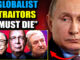The globalist cabal are criminals who attempted to take over the world in a coup d'etat according to Russian President Vladimir Putin who warned the elite that their New World Order has failed and they must pay the price for their crimes against humanity.