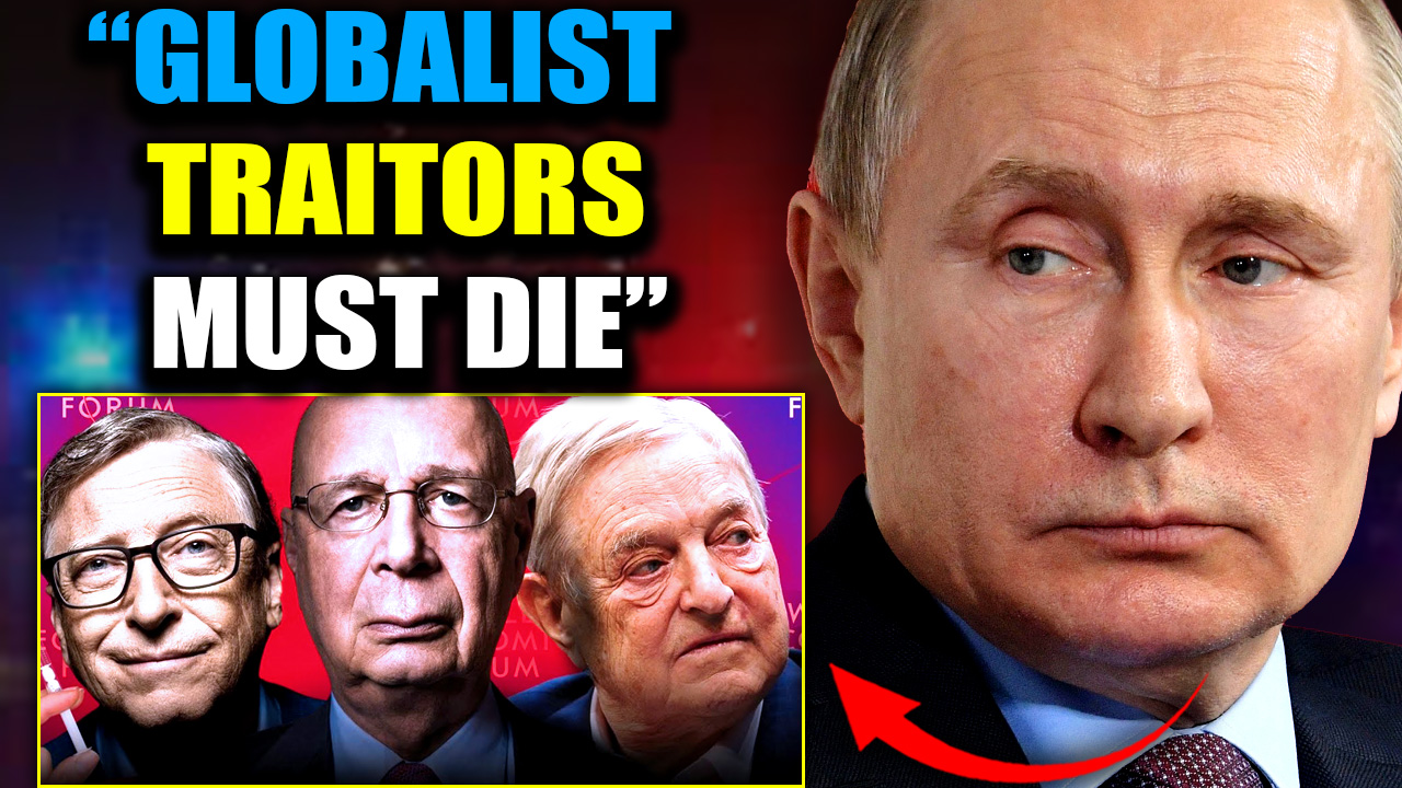 Putin Vows To Punish Failed ‘New World Order’ Criminals in Nuremberg 2.0 Trials