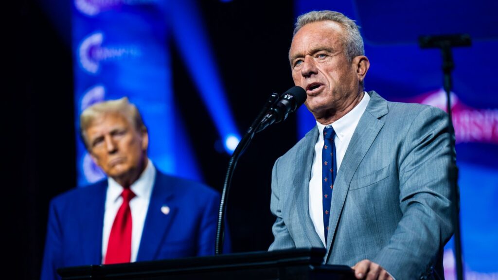 Trump with RFK Jr