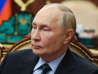 Russian president Putin