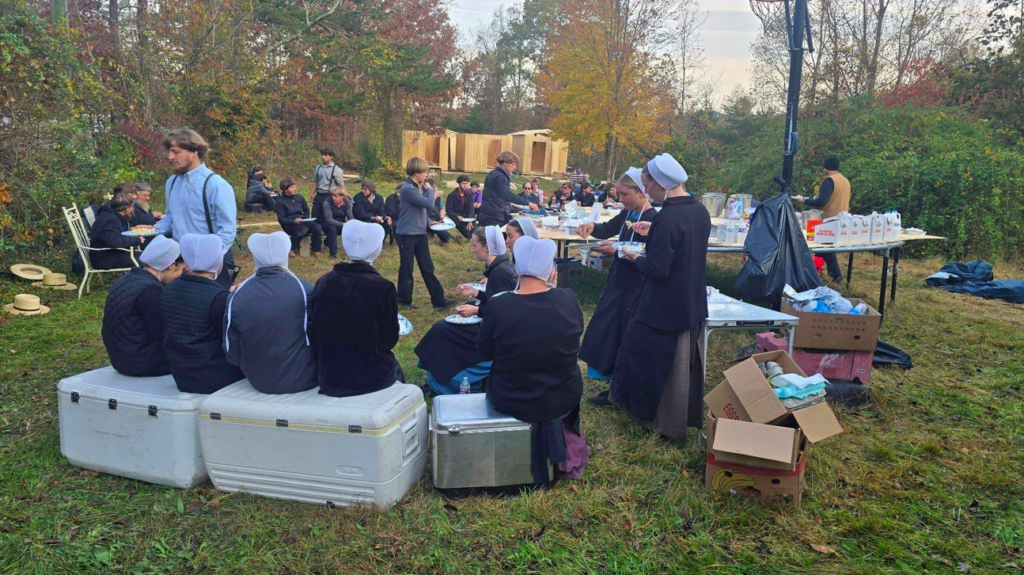 Government Officials Forcibly Evict the Homeless from Amish-Built ‘Tiny Homes’ in North Carolina