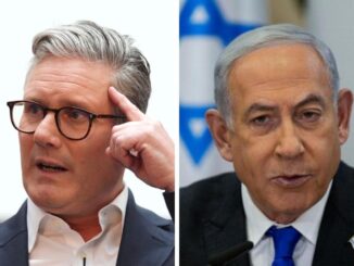 Starmer Netanyahu