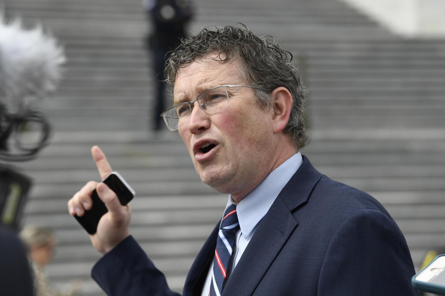 Congressman Thomas Massie Says Biden Is Committing ‘Unconstitutional Act Of War’