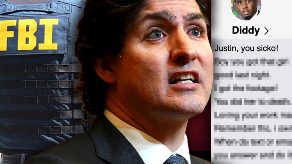 Seized footage from Sean “Diddy” Combs’ notorious parties allegedly feature Prime Minister Justin Trudeau in scenes that will rock the political establishment in Canada and send shock waves around the world.